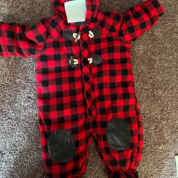 Pistachio baby snowsuit 6-9months - Picture 2 of 2